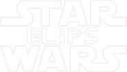Logo of Star Wars Blips image size 1842x1049