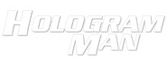 Logo of Hologram Man image size 800x310