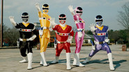 Denji Sentai Megaranger  