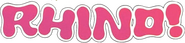 Logo of Rhino! image size 791x183