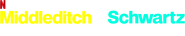 Logo of Middleditch & Schwartz image size 1276x247