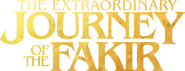 Logo of The Extraordinary Journey of the Fakir image size 3339x1283
