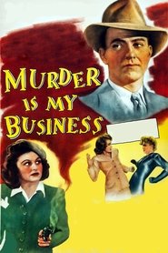 poster Murder Is My Business