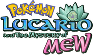 Logo of Pokémon: Lucario and the Mystery of Mew image size 313x186