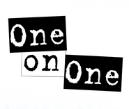 Logo of One on One image size 2000x1700