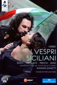 I vespri siciliani poster