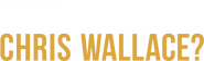 Logo of Who's Talking to Chris Wallace? image size 4240x1289
