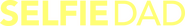 Logo of Selfie Dad image size 4152x585