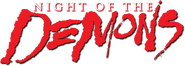 Logo of Night of the Demons image size 788x280