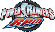 Logo of Power Rangers image size 921x540