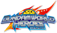 Logo of SD GUNDAM WORLD HEROES image size 504x296
