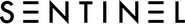 Logo of Sentinel image size 1820x237