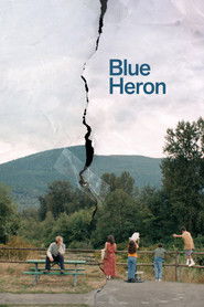 poster Blue Heron