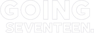 Logo of GOING SEVENTEEN image size 442x155