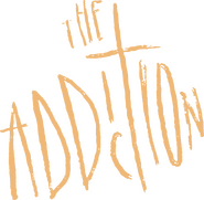 Logo of The Addiction image size 1117x1092