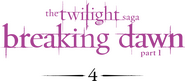Logo of The Twilight Saga: Breaking Dawn - Part 1 image size 2926x1284