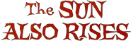 Logo of The Sun Also Rises image size 768x239