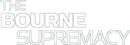 Logo of The Bourne Supremacy image size 1276x441