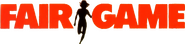 Logo of Fair Game image size 907x214