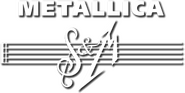 Logo of Metallica and San Francisco Symphony: S&M image size 309x155