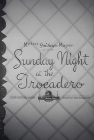 Sunday Night at the Trocadero Poster