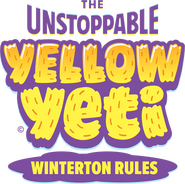 Logo of The Unstoppable Yellow Yeti: Winterton Rules image size 1298x1292