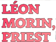 Logo of Léon Morin, Priest image size 536x408