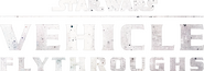 Logo of Star Wars Vehicle Flythroughs image size 1920x673