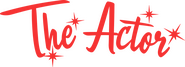 Logo of The Actor image size 1438x524