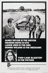 Poster of Two-Lane Blacktop image size 950x1441