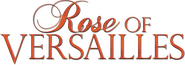 Logo of The Rose of Versailles image size 784x277