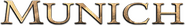 Logo of Munich image size 789x111