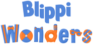 Logo of Blippi Wonders image size 1542x731