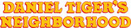 Logo of Daniel Tiger's Neighborhood image size 3840x820