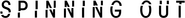 Logo of Spinning Out image size 1278x121