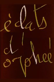 poster Éclats d'Orphée