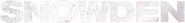 Logo of Snowden image size 1275x161