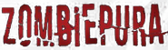 Logo of Zombiepura image size 1482x443