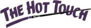 Logo of The Hot Touch image size 1138x354
