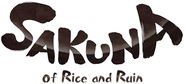 Logo of Sakuna: Of Rice and Ruin image size 680x310