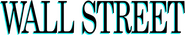 Logo of Wall Street image size 1054x199
