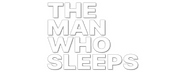 Logo of The Man Who Sleeps image size 800x310