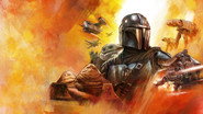 Star Wars: The Mandalorian and Grogu wallpaper 