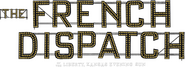 Logo of The French Dispatch image size 1470x529