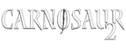 Logo of Carnosaur 2 image size 800x310