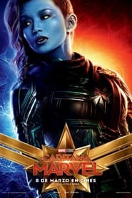 Poster of Capitana Marvel image size 720x1080