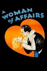 poster A Woman of Affairs