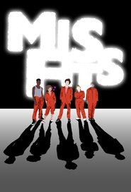 Poster of Misfits image size 680x1000