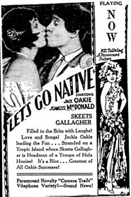 poster Let's Go Native