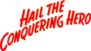 Logo of Hail the Conquering Hero image size 810x456